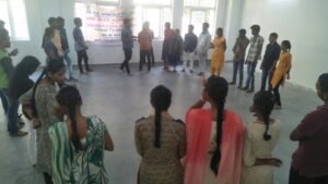 AMBEDKAR COLLEGE -PERSONALITY DEVELOMENT WORKSHOP 27-01-2018