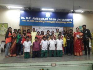 AMBEDKAR UNIVERSITY WORLD WOMEN'S DAY PROGRAMME-08-03-2018 (18)