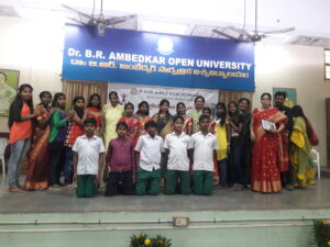 AMBEDKAR UNIVERSITY WORLD WOMEN'S DAY PROGRAMME-08-03-2018 (27)