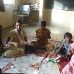 APSA RAINBOW HOME FOR GIRLS - ART & CRAFT WORKSHOP, 27-06-2012 (9)