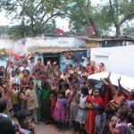 PLAN INDIA - CHILD RIGHTS AWARENESS PROJECT AT AMBEDKAR COLONY, HYDERABAD, 14-04-2014 (11)