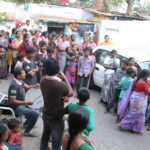 PLAN INDIA - CHILD RIGHTS AWARENESS PROJECT AT AMBEDKAR COLONY, HYDERABAD, 14-04-2014 (114)