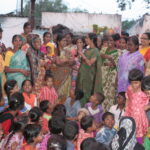 PLAN INDIA - CHILD RIGHTS AWARENESS PROJECT AT AMBEDKAR COLONY, HYDERABAD, 14-04-2014 (126)