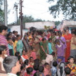 PLAN INDIA - CHILD RIGHTS AWARENESS PROJECT AT AMBEDKAR COLONY, HYDERABAD, 14-04-2014 (16)