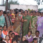 PLAN INDIA - CHILD RIGHTS AWARENESS PROJECT AT AMBEDKAR COLONY, HYDERABAD, 14-04-2014 (20)