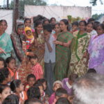 PLAN INDIA - CHILD RIGHTS AWARENESS PROJECT AT AMBEDKAR COLONY, HYDERABAD, 14-04-2014 (21)