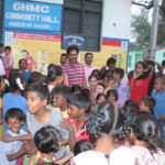 PLAN INDIA - CHILD RIGHTS AWARENESS PROJECT AT AMBEDKAR COLONY, HYDERABAD, 14-04-2014 (3)