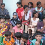 PLAN INDIA - CHILD RIGHTS AWARENESS PROJECT AT AMBEDKAR COLONY, HYDERABAD, 14-04-2014 (58)