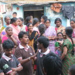 PLAN INDIA - CHILD RIGHTS AWARENESS PROJECT AT AMBEDKAR COLONY, HYDERABAD, 14-04-2014 (70)