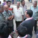 PLAN INDIA - CHILD RIGHTS AWARENESS PROJECT AT AMBEDKAR COLONY, HYDERABAD, 14-04-2014 (76)