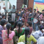 PLAN INDIA - CHILD RIGHTS AWARENESS PROJECT AT AMBEDKAR COLONY, HYDERABAD, 14-04-2014 (81)