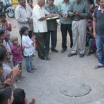 PLAN INDIA - CHILD RIGHTS AWARENESS PROJECT AT AMBEDKAR COLONY, HYDERABAD, 14-04-2014 (82)