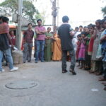 PLAN INDIA - CHILD RIGHTS AWARENESS PROJECT AT AMBEDKAR COLONY, HYDERABAD, 14-04-2014 (83)