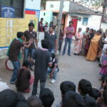 PLAN INDIA - CHILD RIGHTS AWARENESS PROJECT AT AMBEDKAR COLONY, HYDERABAD, 14-04-2014 (91)