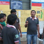 PLAN INDIA - CHILD RIGHTS AWARENESS PROJECT AT AMBEDKAR COLONY, HYDERABAD, 14-04-2014 (94)