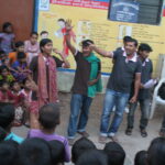 PLAN INDIA - CHILD RIGHTS AWARENESS PROJECT AT AMBEDKAR COLONY, HYDERABAD, 14-04-2014 (96)