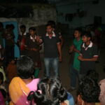 PLAN INDIA - CHILD RIGHTS AWARENESS PROJECT AT BASTHI, GANDHI HOSPETAL, HYDERABAD, 16-04-2014 (10)