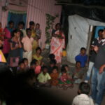 PLAN INDIA - CHILD RIGHTS AWARENESS PROJECT AT BASTHI, GANDHI HOSPETAL, HYDERABAD, 16-04-2014 (12)