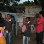 PLAN INDIA - CHILD RIGHTS AWARENESS PROJECT AT BASTHI, GANDHI HOSPETAL, HYDERABAD, 16-04-2014 (4)