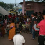 PLAN INDIA - CHILD RIGHTS AWARENESS PROJECT AT BASTHI, GANDHI HOSPETAL, HYDERABAD, 16-04-2014 (5)