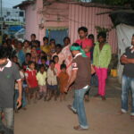 PLAN INDIA - CHILD RIGHTS AWARENESS PROJECT AT BASTHI, GANDHI HOSPETAL, HYDERABAD, 16-04-2014 (6)