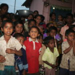 PLAN INDIA - CHILD RIGHTS AWARENESS PROJECT AT BASTHI, GANDHI HOSPETAL, HYDERABAD, 16-04-2014 (7)