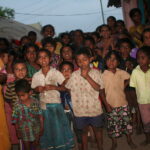 PLAN INDIA - CHILD RIGHTS AWARENESS PROJECT AT BASTHI, GANDHI HOSPETAL, HYDERABAD, 16-04-2014 (8)