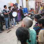 PLAN INDIA - CHILD RIGHTS AWARENESS PROJECT AT CHACHA NAGARI, HYDERABAD, 09-04-2015 (1)