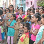 PLAN INDIA - CHILD RIGHTS AWARENESS PROJECT AT CHACHA NAGARI, HYDERABAD, 09-04-2015 (21)