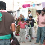 PLAN INDIA - CHILD RIGHTS AWARENESS PROJECT AT CHACHA NAGARI, HYDERABAD, 09-04-2015 (24)