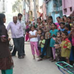 PLAN INDIA - CHILD RIGHTS AWARENESS PROJECT AT CHACHA NAGARI, HYDERABAD, 09-04-2015 (26)