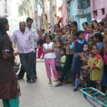 PLAN INDIA - CHILD RIGHTS AWARENESS PROJECT AT CHACHA NAGARI, HYDERABAD, 09-04-2015 (30)