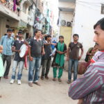 PLAN INDIA - CHILD RIGHTS AWARENESS PROJECT AT INDIRA NAGAR, HYDERABAD, 15-03-2015 (14)