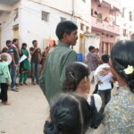 PLAN INDIA - CHILD RIGHTS AWARENESS PROJECT AT INDIRA NAGAR, HYDERABAD, 15-03-2015 (15)