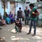 PLAN INDIA - CHILD RIGHTS AWARENESS PROJECT AT INDIRA NAGAR, HYDERABAD, 15-03-2015 (5)