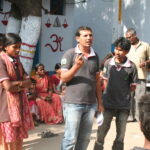 PLAN INDIA - CHILD RIGHTS AWARENESS PROJECT AT SECUNDERABAD BASTHI 21 -01-2014 (30)