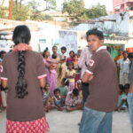 PLAN INDIA - CHILD RIGHTS AWARENESS PROJECT AT SECUNDERABAD BASTHI 22 -01-2014 (36)