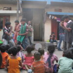 PLAN INDIA - CHILD RIGHTS AWARENESS PROJECT WITH PLAN INDIA AT SECUNDERABAD BASTHI 06-04-2015 (56)