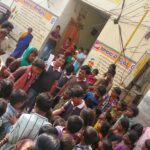 PLAN INDIA - CHILD RIGHTS AWARENESS STREET PLAYS AT SECUNDRABAD BASTHIS 05-06-2016 (14)