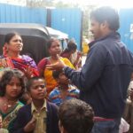 PLAN INDIA - CHILD RIGHTS AWARENESS STREET PLAYS AT SECUNDRABAD BASTHIS 05-06-2016 (4)