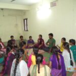 WCWD - LIFE SKILLS PROJECT WITH ADOLECENT -HAMALI BASTHI 18-12-2015 (16)